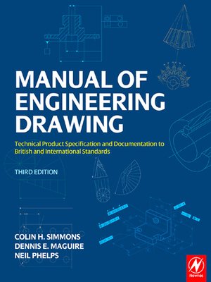cover image of Manual of Engineering Drawing